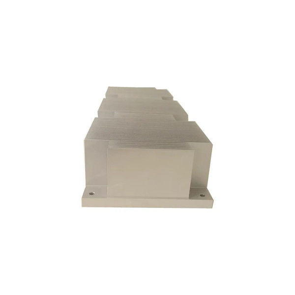 Custom Aluminum Heatsink Extrusion Profile Skived Fin Heat Sink For High Power Equipment CNC Machining Heat Sink