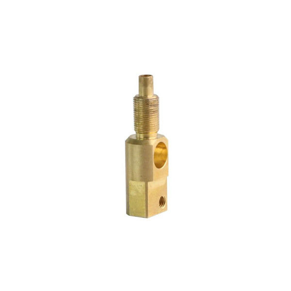 Customized OEM Brass CNC Machining Parts Precision Machining Service