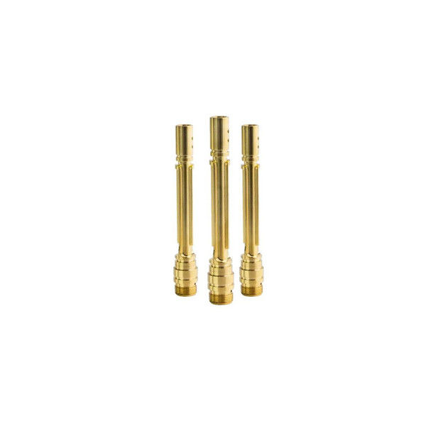 OEM Custom Brass Turning Parts Milling Machining Metal Brass CNC Prototype Parts