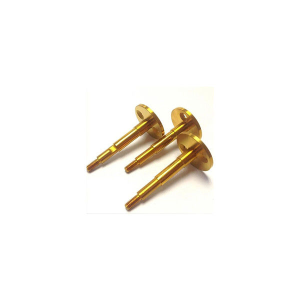 OEM Custom Brass Turning Parts Milling Machining Metal Brass CNC Prototype Parts