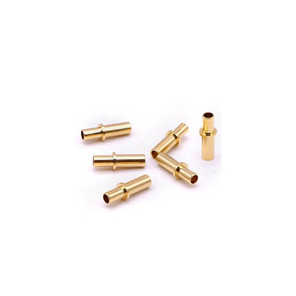 OEM Custom Brass Turning Parts Milling Machining Metal Brass CNC Prototype Parts