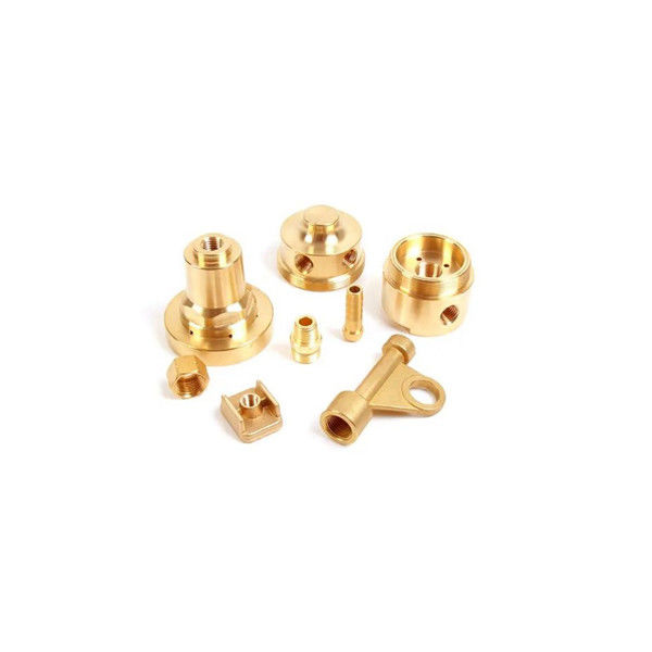 OEM Custom CNC Milling Brass Parts Metal Parts 5 Axis CNC Machining Service