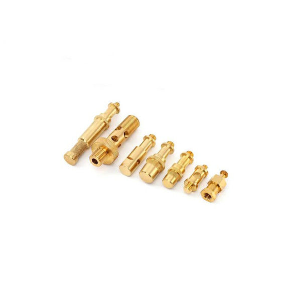 CNC Lathe Copper Brass Turning Parts Custom Various Brass Machining Parts
