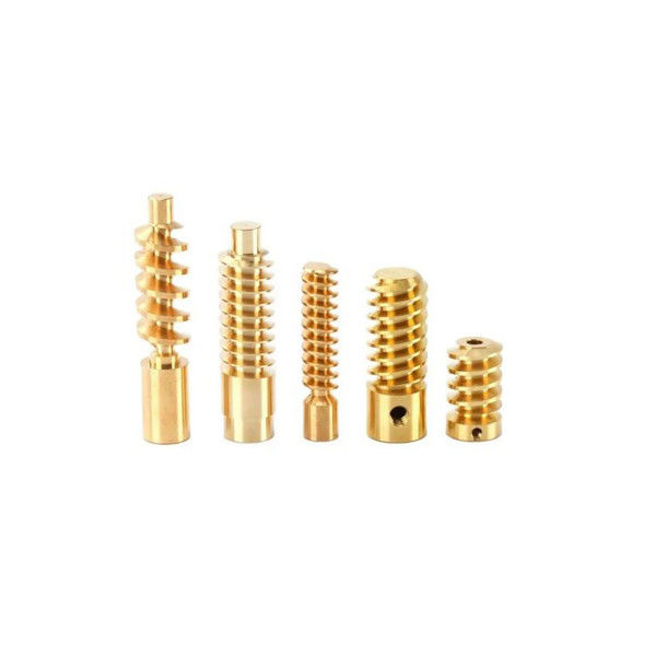 CNC Lathe Copper Brass Turning Parts Custom Various Brass Machining Parts