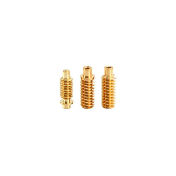 High Precision Brass CNC Turned Parts CNC Brass Precision Machining Parts