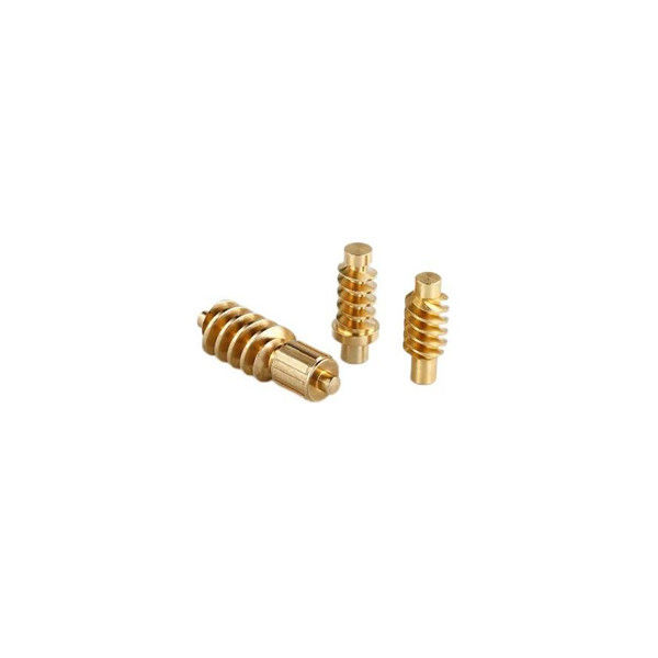 High Precision Brass CNC Turned Parts CNC Brass Precision Machining Parts