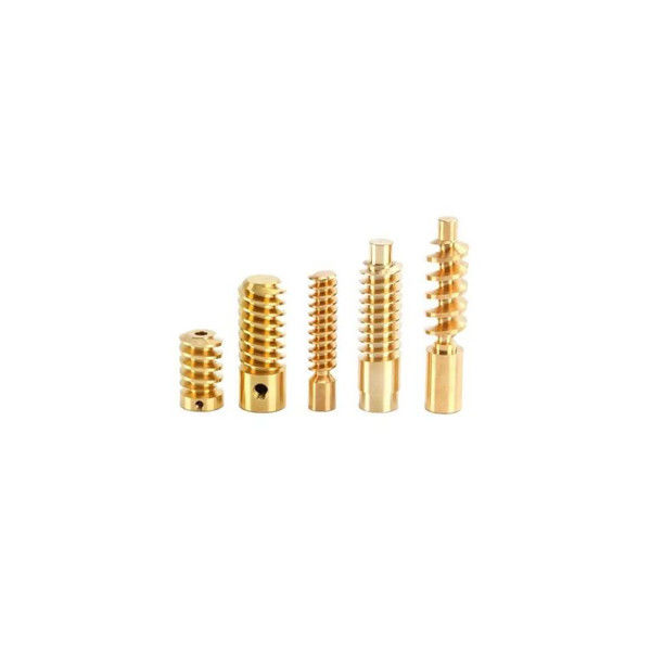 High Precision Brass CNC Turned Parts CNC Brass Precision Machining Parts