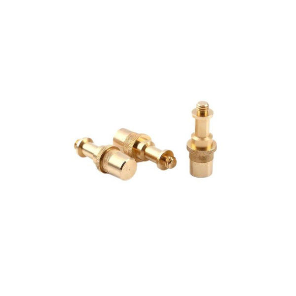 High Precision Brass CNC Turned Parts CNC Brass Precision Machining Parts