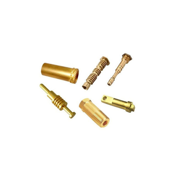 Custom Precision Brass CNC Parts CNC Turning Parts For Industrial Equipment