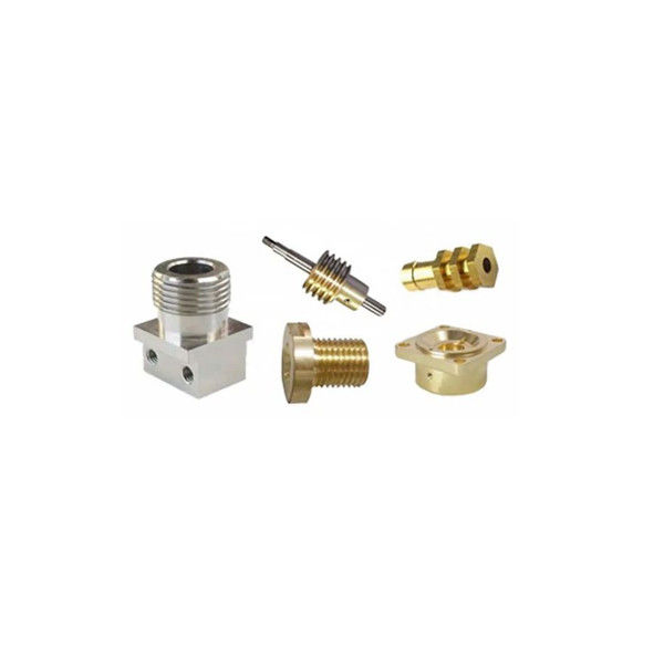 Custom Precision Brass CNC Parts CNC Turning Parts For Industrial Equipment