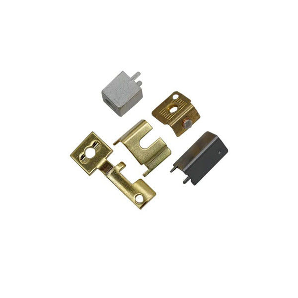 Customized High Precision Metal Stamping Parts Sheet For Construction Battery Shell Stamping Service
