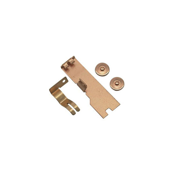 Customized High Precision Metal Stamping Parts Sheet For Construction Battery Shell Stamping Service