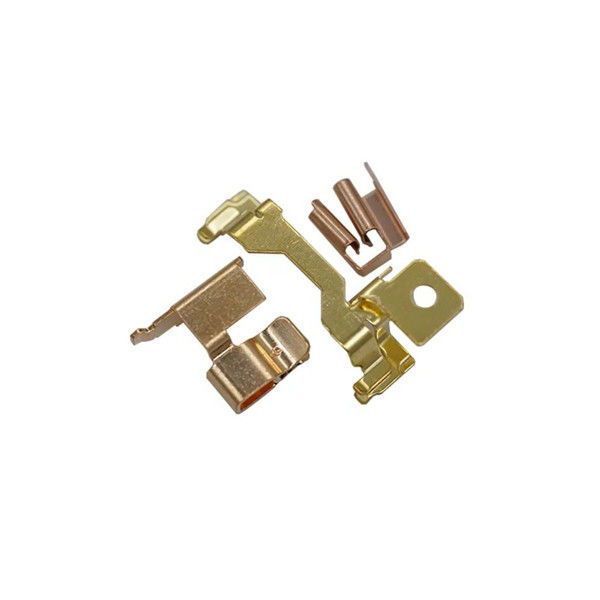 Customized High Precision Metal Stamping Parts Sheet For Construction Battery Shell Stamping Service