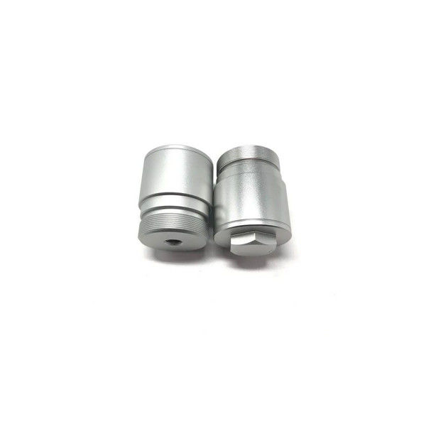 Custom 5 Axis Precision CNC Metal Parts Lathe Machining Service