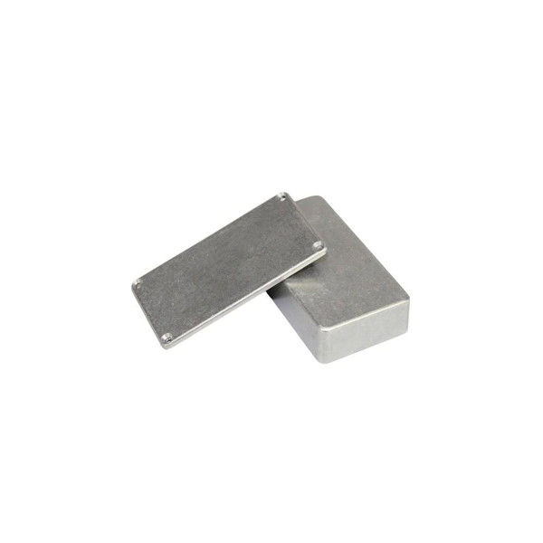 Anodized Aluminium Enclosure Box Custom CNC Machining Milling
