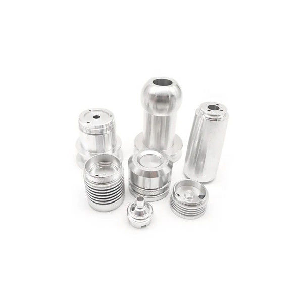 High Precision Machining Aluminum Parts CNC Turning Aluminum Turned  Parts Factory