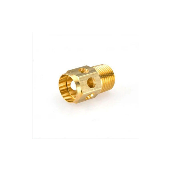 Customized Design CNC Brass Components OEM CNC Machining Brass Parts
