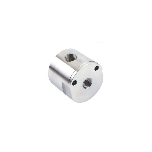 Customized 4 Axis 420 Stainless Steel CNC Parts Metal Machining Service For Machinary