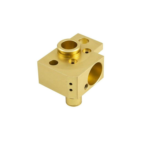 Custom CNC Machining Precision Parts 5 Axis Brass CNC Machining Parts