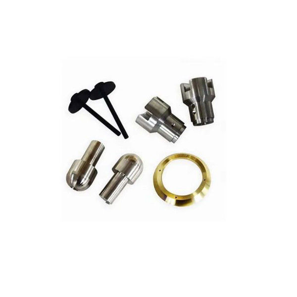 Custom Precision CNC Metal Service Anodizing Sandblasting CNC Machining Parts