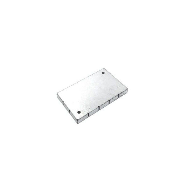 Aerospace Sheet Metal Fabrication Easy Soldering Metal Stamping Cupronickel PCB SMT RF EMI Shield Frame