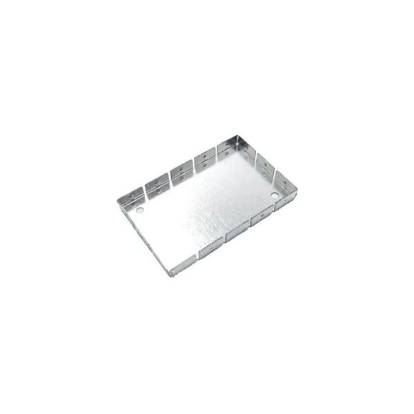Aerospace Sheet Metal Fabrication Easy Soldering Metal Stamping Cupronickel PCB SMT RF EMI Shield Frame