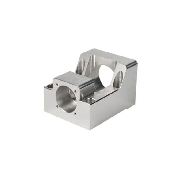 Sandblast Stainless Steel CNC Parts Precision CNC Machining Parts