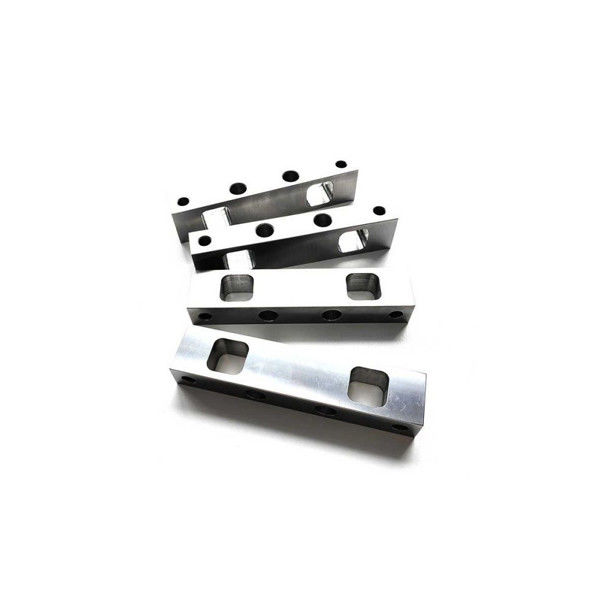 Sandblast Cnc Stainless Steel Machining Parts 0.01mm Tolerance