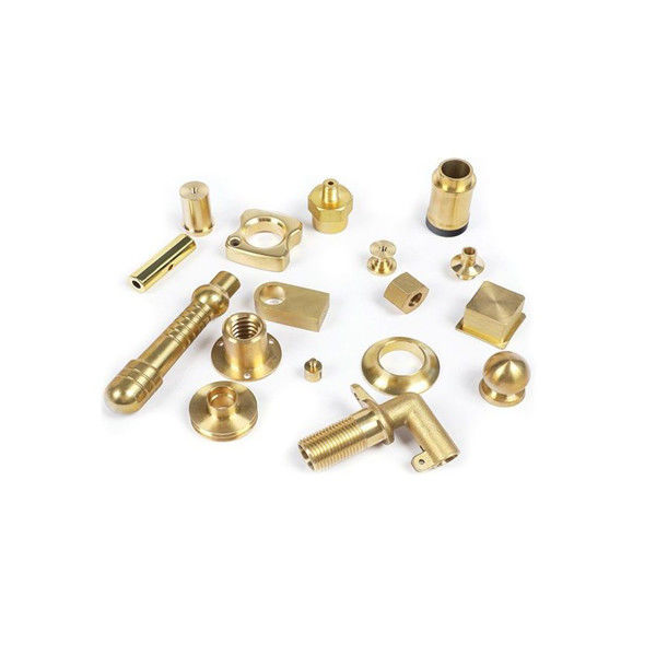 Customized Odm Brass Machined Components Precision Mechanical Products