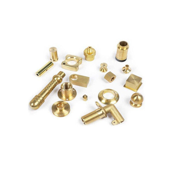 Customized Odm Brass Machined Components Precision Mechanical Products