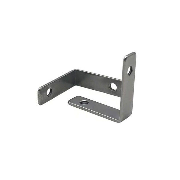 L Shape Holders OEM Custom Metal Brackets Slatwall Mount Floating Angle
