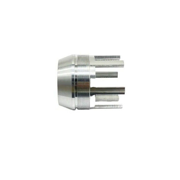 Precision 3 4 5 Axis Custom Metal Components Polishing