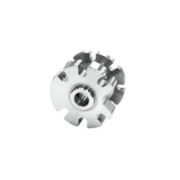 High Precision Brush Cnc Machining Turning Parts Custom Aluminum Stainless Steel