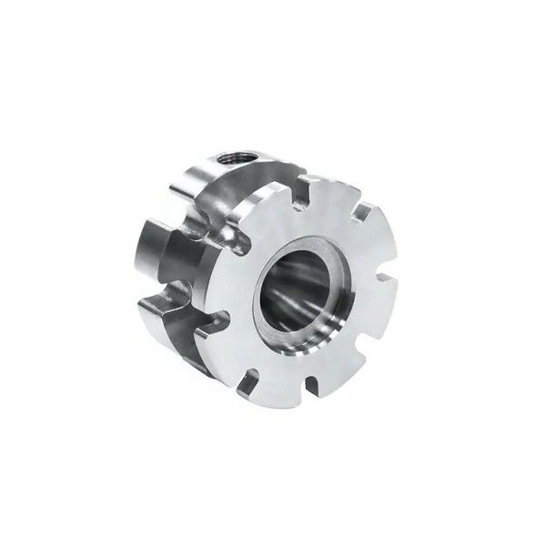 High Precision Brush Cnc Machining Turning Parts Custom Aluminum Stainless Steel
