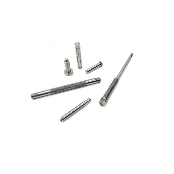 201 17-4PH Stainless Steel Turned Parts Custom Precision sandblast