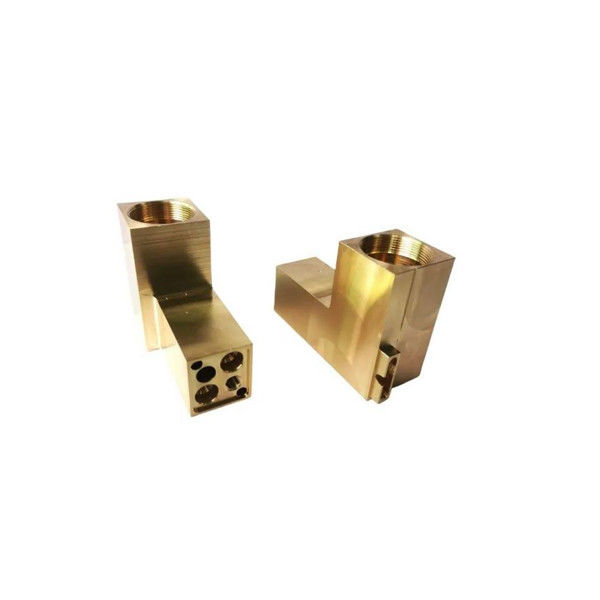 0.01mm Tolerance Brass Cnc Turned Parts Oem Customized
