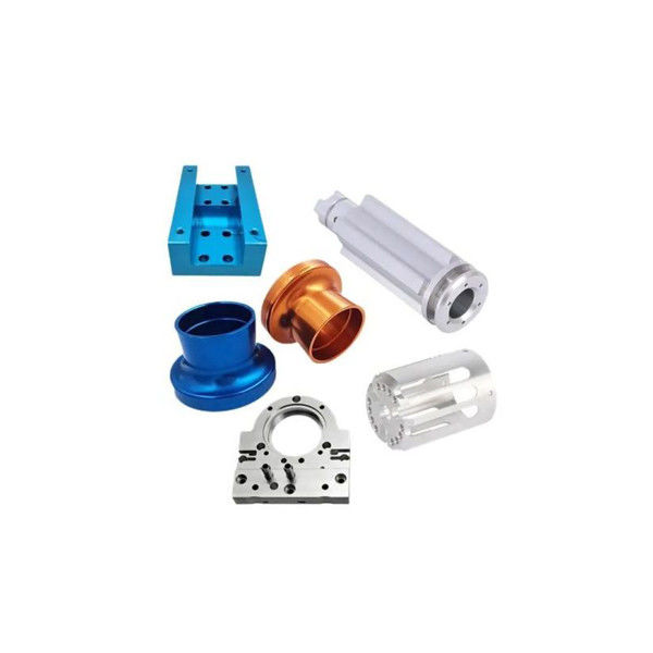 Brush 6063 Aluminum Prototype Machining Customized Auto Parts