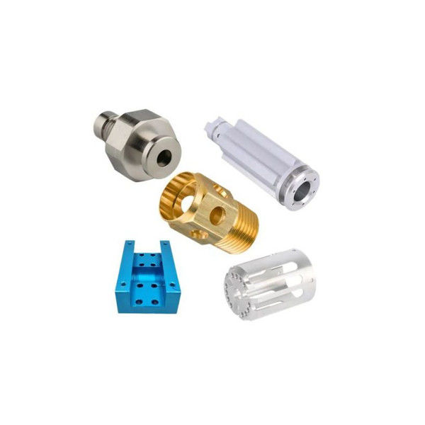 Brush 6063 Aluminum Prototype Machining Customized Auto Parts