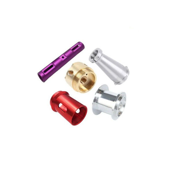 Brush 6063 Aluminum Prototype Machining Customized Auto Parts