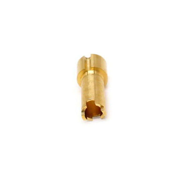 Customize Fitting ODM Brass Cnc Machining Parts Anodized Precision Service