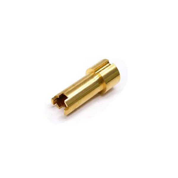 Customize Fitting ODM Brass Cnc Machining Parts Anodized Precision Service