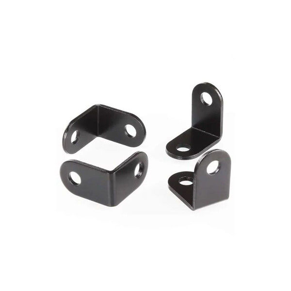 Metal Fabrication Laser Cutting Custom Stamping Parts Construction Connectors Bracket