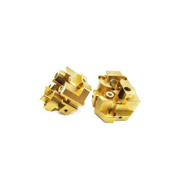 Oem Brass Cnc Parts Customized Design Sample Acceptable