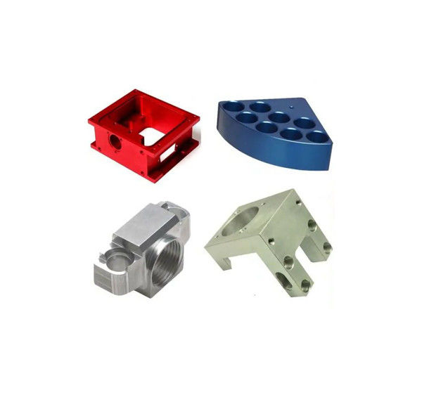 Brush Aluminum Cnc Parts High Precision Custom Mechanical