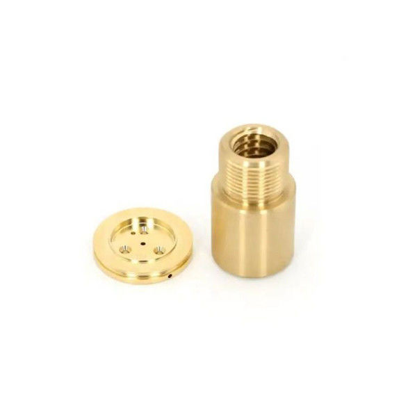 Oem Anodized Machined Brass Parts Sample Acceptable