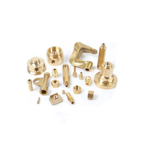 Oem Anodized Machined Brass Parts Sample Acceptable