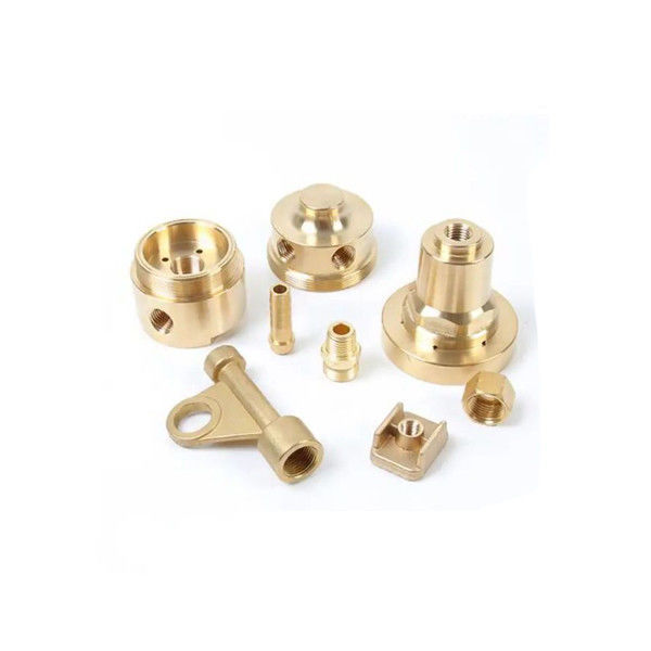 Oem Anodized Machined Brass Parts Sample Acceptable