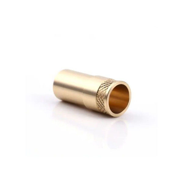 Customized Brass Metal CNC Milling Machining Parts High Precision Mechanic Parts
