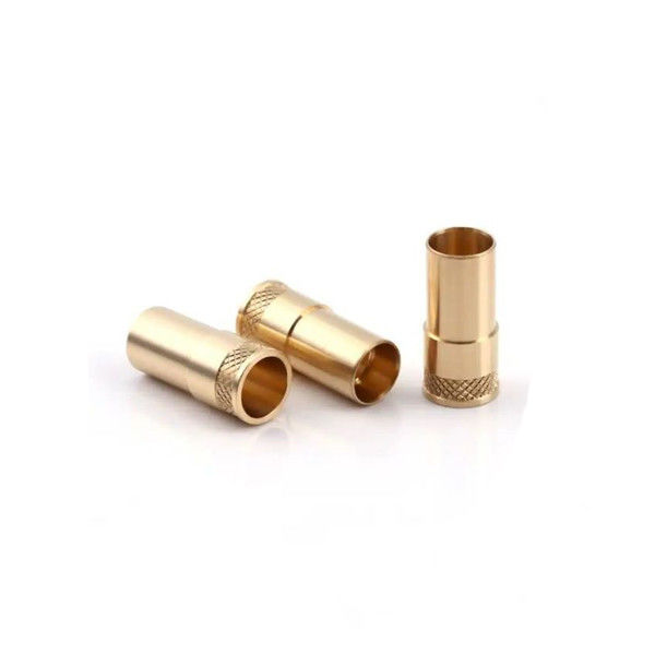 Customized Brass Metal CNC Milling Machining Parts High Precision Mechanic Parts