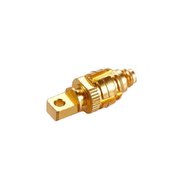 ODM CNC Machining Parts Bronze Copper Brass Pin Knurled Nut Screw